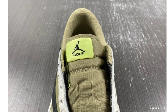 FZ3124-200 Olive 112 ModernLook Low Retro Neutral Golf Jordan Scott 1 Travis 0610